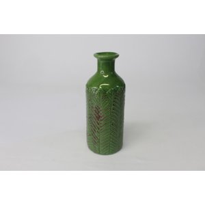 Crispin Garrafa Decorativa Cerâmica Verde NH