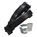 Ver imagem 4 de Kit Protecao de Cremalheira Menegotti Plastico Preto 400l Rental/prof/pr