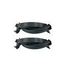 Ver imagem 2 de Kit Protecao de Cremalheira Menegotti Plastico Preto 400l Rental/prof/pr