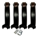 Ver imagem 6 de Kit Protecao de Cremalheira Menegotti Plastico Preto 400l Rental/prof/pr