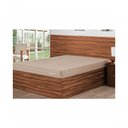 Ver imagem 1 de Capa para Colchão com Zíper Queen Cáqui Bordados Ricardo