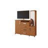 Cômoda Para Quarto Copacabana Amêndoa - Lukaliam - 3