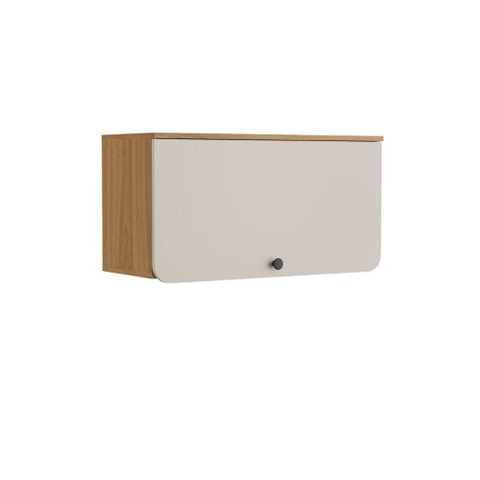 Armário Aéreo de Cozinha 80 Cm 1 Porta Serena Bertolini