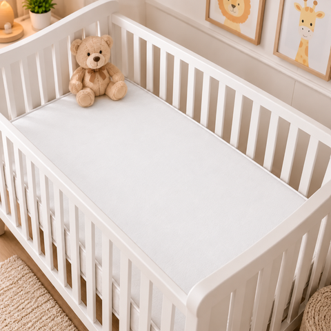 Colchão de Berço Mod Americano Baby D18 130x70x7 Antiácaro