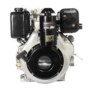 Motor Diesel Toyama Refrigerado À Ar 11,0hp Eixo 1'' Multiuso Partida Elétrica Tde110tbe-xp