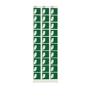 Ver imagem 2 de Armário de Aço 30 Portas Pequenos Volumes - Nk 3709 Nilko Armários Verde Chave Padrão