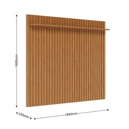 Home Ripado Loft 1.8 Nature Off White 78180 Imcal - 5