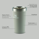 Ver imagem 3 de Copo Térmico Stanley sem Tampa 354ml - Purple Dust