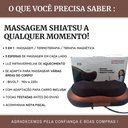 Ver imagem 4 de Massageador Tipo Almofada Shiatsu Corpo Todo C/infravermelho Almofada