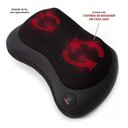 Ver imagem 7 de Massageador Tipo Almofada Shiatsu Corpo Todo C/infravermelho Almofada