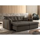 Ver imagem 2 de Sofa Cama e Reclinavel Lisboa 2,20m 04 Lugares Mola Ensacada Txr