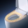 Vaso Sanitário Inteligente Assento Aquecido, Tampa Automática e Jato Higiênico - Itoilet Tóquio - 7