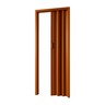 Porta Sanfonada Pvc 1,46m Mogno - 2
