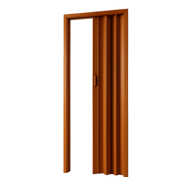 Porta Sanfonada Pvc 1,46m Mogno - 2