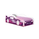 Ver imagem 1 de Cama Solteiro Carro Infantil para Menino Menina Quarto - Rosa