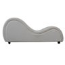 Sofá Poltrona Decorativa Tantra Design Americano Branca - 2