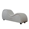 Sofá Poltrona Decorativa Tantra Design Americano Branca - 3
