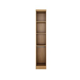 Modulo Safira Casal para Guarda Roupa em Mdf 1 Porta Clic Móveis - 2