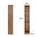 Ver imagem 3 de Modulo Safira Casal para Guarda Roupa em Mdf 1 Porta Clic Móveis