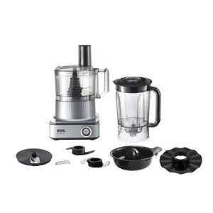 Processador de Alimentos Eos Premium 7 em 1 Multipro Master Digital Prata 1000w Eps03s 220v