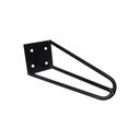 Ver imagem 6 de Kit 12 Pés de Metal 15 CM Hairpin Legs Mesas de Centro Puffs Preto
