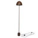 Ver imagem 2 de Luminária de Piso Abajur Chão Komaco Slim Marrom Cortem