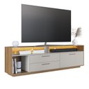 Ver imagem 6 de Rack para Tv 75 Polegadas com Iluminação Led Reims Sala de Estar