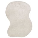 Ver imagem 1 de Tapete São Carlos Carving Organic Curve 1,95x2,95 Off White
