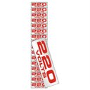 Ver imagem 1 de 16 Placas de Alumínio Auto-adesiva 3.5x1.5cm 220 Volts - 100 Cp - Sinalize Placa Auto-ades.(220v) C/