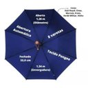 Ver imagem 4 de Guarda-chuva Automático Abre Fica Grande Voyagem Marrom