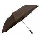 Ver imagem 1 de Guarda-chuva Automático Abre Fica Grande Voyagem Marrom