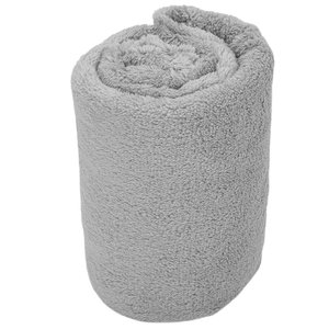 Manta / Mantinha para Bebê Soft Bublim Microfibra Rolinho - Cinza