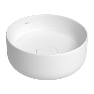 Cuba de Apoio Redonda 30cm Deca Slim Branco Cod: L.12030.17
