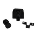Ver imagem 2 de Kit janela blindex de correr com 4 folhas - Preto