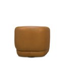 Ver imagem 7 de Kit 2 Poltronas Decorativas Verona Sala de Estar Base Giratória em Aço Couro Caramelo G88 - Gran Bel