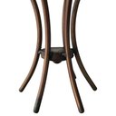 Ver imagem 6 de Lustre Curvy Artesanal Em Ferro Para Salas de Jantar e Varandas Libertas Rosas Artesanato Verniz