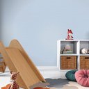 Ver imagem 3 de Papel de Parede - Poá Aquarelado Azul