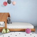 Ver imagem 2 de Papel de Parede - Poá Aquarelado Azul