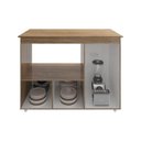 Ver imagem 4 de Balcão Armário Gabinete de Cozinha para Microondas e Forno Elétrico 3 Portas Lilian Mobília