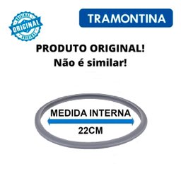 Borracha Anel Silicone 22cm Panela de Pressão De 6l Allegra - 5