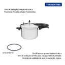 Ver imagem 3 de Borracha Anel Silicone 22cm Panela de Pressão De 6l Allegra