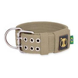 Coleira Cachorro Grande Forte Coleira Amorosso Cor Rami:pp - 1