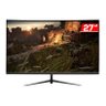 Monitor Gamer Mancer Valak ZX240H, 27Pol., VA, FHD, 1ms, 240Hz, Freesync e G-Sync, HDMI/DP, MCR- - 1