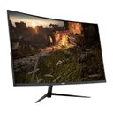 Ver imagem 2 de Monitor Gamer Mancer Valak ZX240H, 27Pol., VA, FHD, 1ms, 240Hz, Freesync e G-Sync, HDMI/DP, MCR-