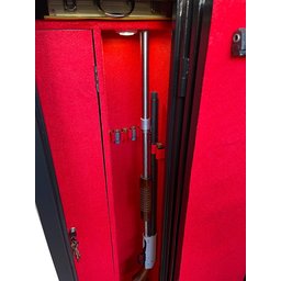 Cofre 140x40x35 para 4 Armas Longas e 5 Curtas Porta Maciça - 2