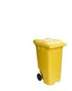 Ver mais imagens de Lixeira Contentor Plastico Tipo Gari 240 Litros Cor:branco