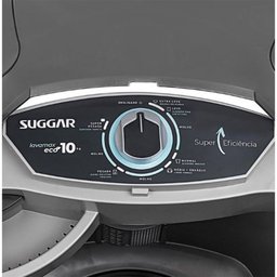 Máquina De Lavar Suggar Lavamax Eco 10kg Lavadora - 6
