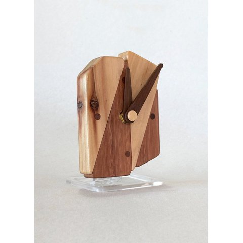 Relógio de Mesa de Madeira Línea Petite