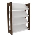 Ver imagem 5 de Sapateira Multimóveis VCR35006 Branco/Nogal