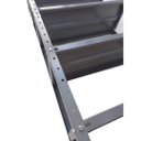 Ver imagem 4 de Estante / Armario de Aço 30cm 6 Bandejas Cinza Suporta 120kg